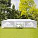Upgrade Spiral Tube Wedding Party Gazebo Pavilion Canopy Tent - 8-sides