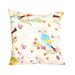 Small Fresh Pillow Cover Home Life Fashion Print-A19