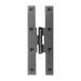 Acorn 7 in. L Black Iron H Hinge 1 pk