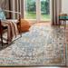 SAFAVIEH Madison Sabire Boho Medallion Distressed Rug