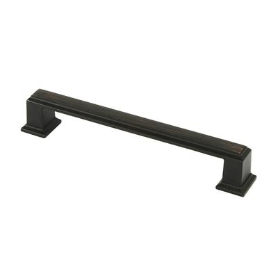 Contemporary 5.75-inch Roma Stainless Steel Oil Rubbed Bronze Finish Square Cabinet Bar Pull Handle (Case of 10)