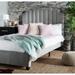 SAFAVIEH Bedding Streep Full size bed - Grey