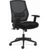 HON Crio High-Back Task Chair for Office Desk, Black (BSXVL581)