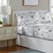 Pointehaven 200 GSM Superior Heavyweight Flannel Cotton Deep Pocket Bed Sheet Set