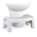 2 Squat N Drop Folding Squatting Bathroom Toilet Potty Stool Step 7" Collapsible Footstool