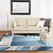 Home Dynamix Premium Rizzy Contemporary Border Area Rug