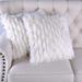 Highlight Lamb Shaggy FauxFur 2 Piece Pillow Shell Set, NO INSERT