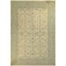 Kafkaz Sun-Faded Noelia Lt. Gray/Gray Hand-Knotted Rug (9'10 x 14'1) - 9 ft. 10 in. x 14 ft. 1 in. - 9 ft. 10 in. x 14 ft. 1 in.