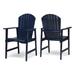 Malibu Acacia Adirondack-inspired Patio Dining Chairs (Set of 2) by Christopher Knight Home