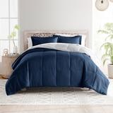 All-season Down Alternative Reversible Lightweight Comforter Set