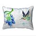 Hovering Hummingbird Extra Large Zippered Indoor/Outdoor Pillow 20x24