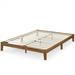 Carson Carrington Hjalta Mid-century 10-inch Wood Platform Bed