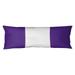 Minnesota Minnesota Football Stripes Body Pillow (w/Rmv Insert)
