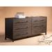 SAFAVIEH Couture Simmons Modern 6-drawer Wood Dresser