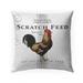 SCRATCH FEED Indoor|Outdoor Pillow By Kavka Designs - 18X18