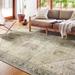 Alexander Home Leanne Printed Persian Distressed Vintage Area Rug