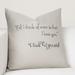 Hotel de Fitzgerald 18" Embroidered Pillow