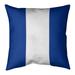 New England New England Throwback Football Stripes Pillow (Indoor/Outdoor)