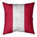 Buffalo Buffalo Football Stripes Pillow-Faux Linen