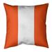 Denver Denver Football Stripes Pillow-Cotton Twill
