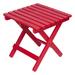 Laguna Assembled Outdoor Folding Table - 19 W x 19 L x 19 H