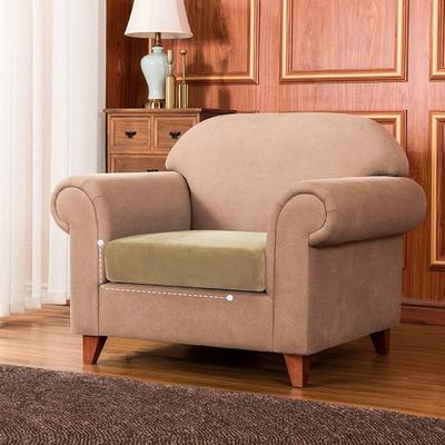 Subrtex Armchair Cushion Covers Velvet Stretch Furniture Protector