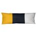 Pittsburgh Pittsburgh Football Stripes Body Pillow (w/Rmv Insert)