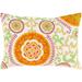 Artistic Weavers Tiro Embroidered Mandala 14x20-inch Lumbar Throw Pillow