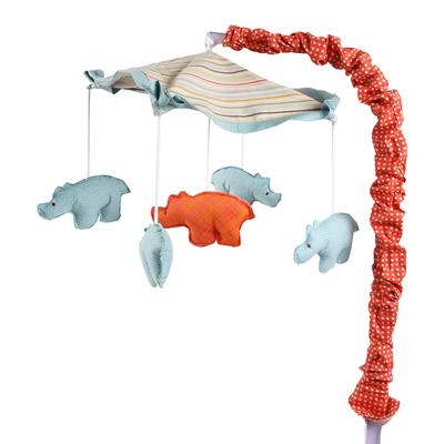 Cotton Tale Scribbles Jungle Musical Mobile