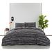 Marimekko Rasymatto Black Cotton Duvet Cover Set