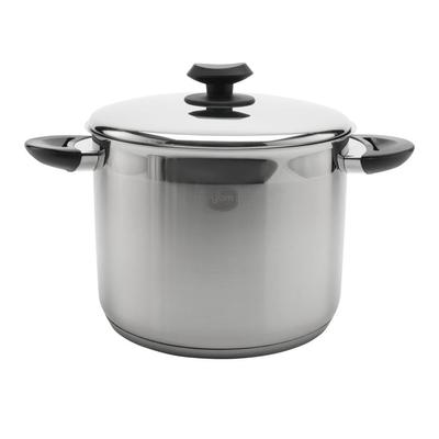 YBM Home Professional Chef's 18/10 Stainless Steel Stock Pot, Induction Compatible