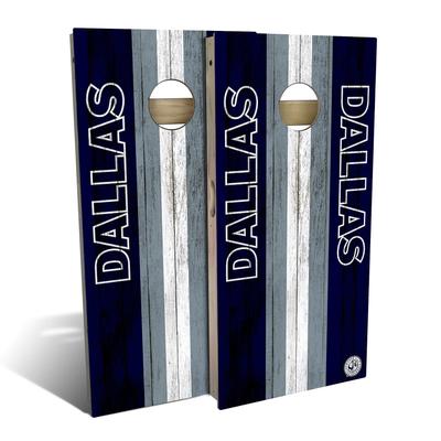 Dallas Football Outdoor Cornhole Board Set