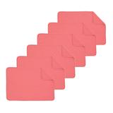 Abbott Solid Color Quilted Placemat (Set of 6) - N/A