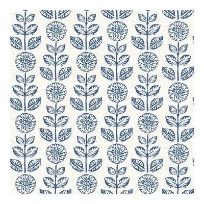 Dolly Navy Floral Wallpaper - 20.5 x 396 x 0.025