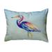 Tri-Colored Heron Noncorded Pillow 16x20