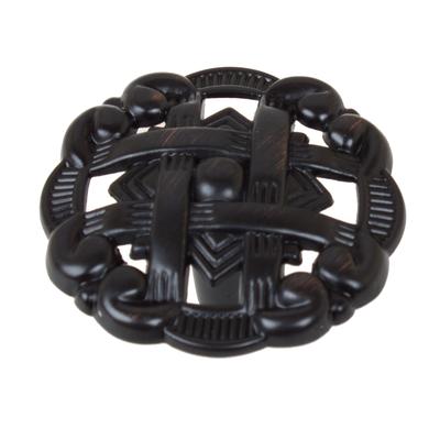 GlideRite 1.375-inch Celtic Medallion Oil Rubbed Bronze Cabinet Knobs (Pack of 10 or 25)