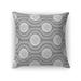 OPHELIA GREY Accent Pillow By Kavka Designs