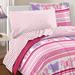 Dream Factory Butterfly Dots Pink 7-piece Bed in a Bag with Sheet Set