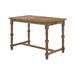 ACME Farsiris Counter Height Table in Weathered Oak