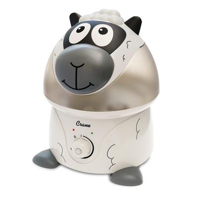 Crane 1 Gal. Adorable Cool Mist Humidifier for Rooms up to 500 sq. ft.