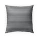 SLEEK GREY Indoor|Outdoor Pillow By Kavka Designs - 18X18