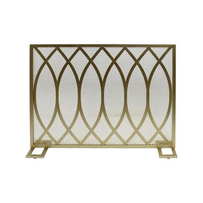 Buncombe Modern Single Panel Fireplace screen by Christopher Knight Home - 30.75" H x 41.00" W x 8.00" D