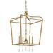 Minka Lavery Laurel Estate 17-Inch Wide 4 Light Pendant