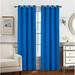 Gilbert Solid Single Grommet Curtain Panel - (1x) 54 x 84 in.