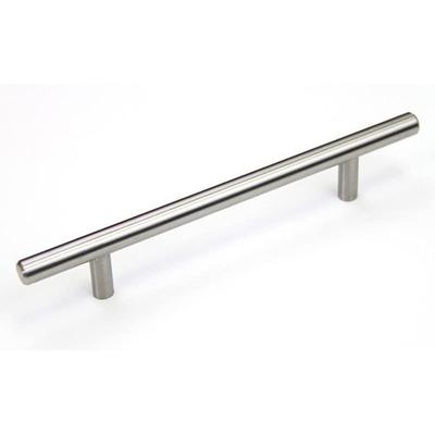 10-inch (250mm) 100-percent Solid Stainless Steel Cabinet Drawer Door Bar Pull Handles (Case of 5)