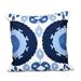 Boho Geometric Print 26-inch Throw Pillow