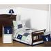 Sweet Jojo Designs Navy and Mint Woodsy Comforter Set