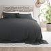 Becky Cameron Solid 4 Piece 100% Cotton Brushed Flannel Deep Pocket Bed Sheet Set