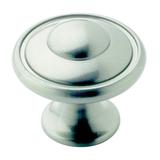 Amerock 1.19-Inch Satin Nickel Two-ring Cabinet Knob (Pack of 10)