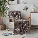 Soft Flannel Fleece Throw Blanket